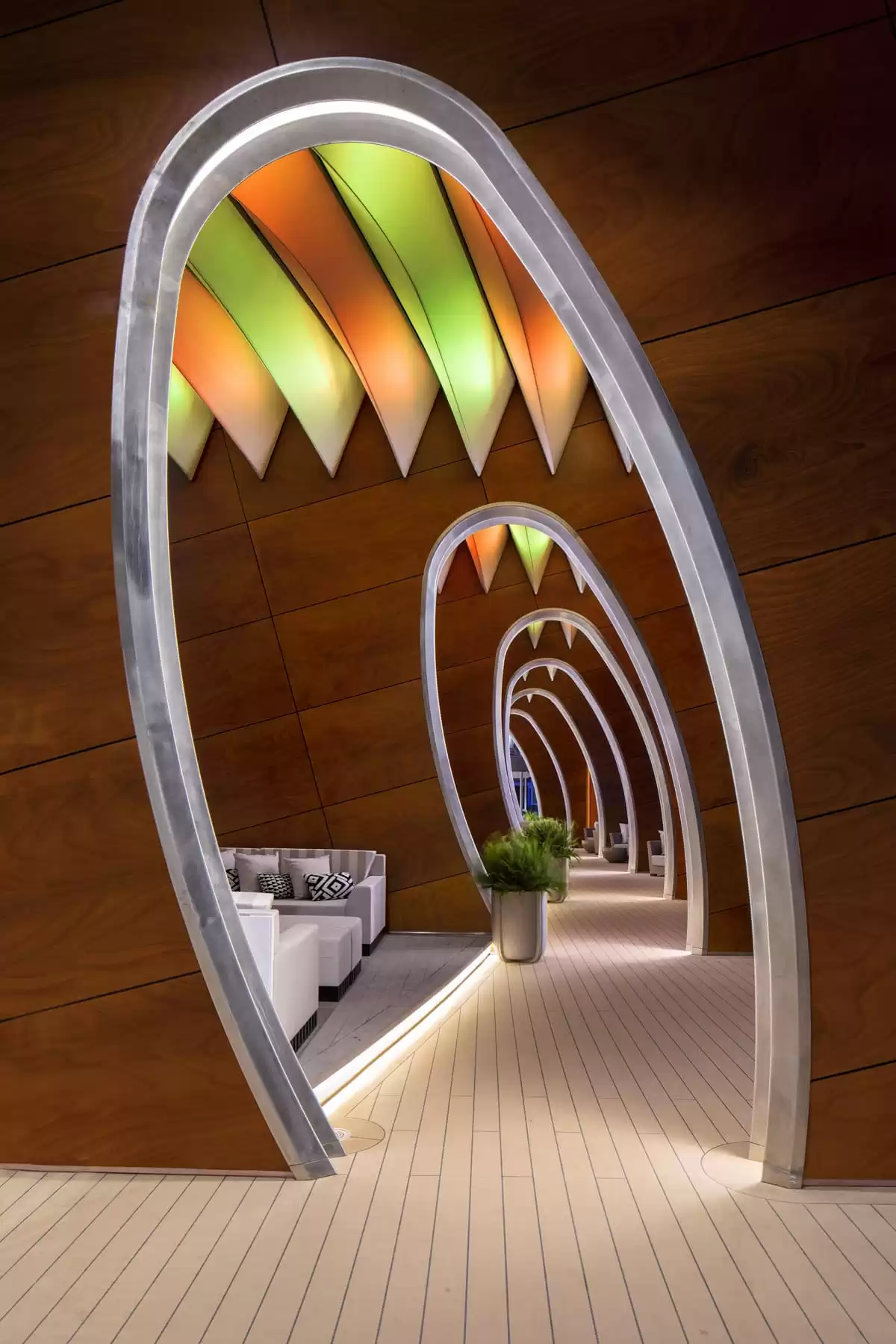 le  :  cabine 104