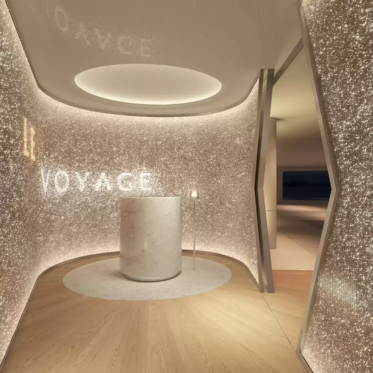le  :  cabine 214