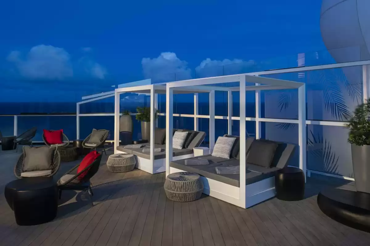 le  :  cabine 21