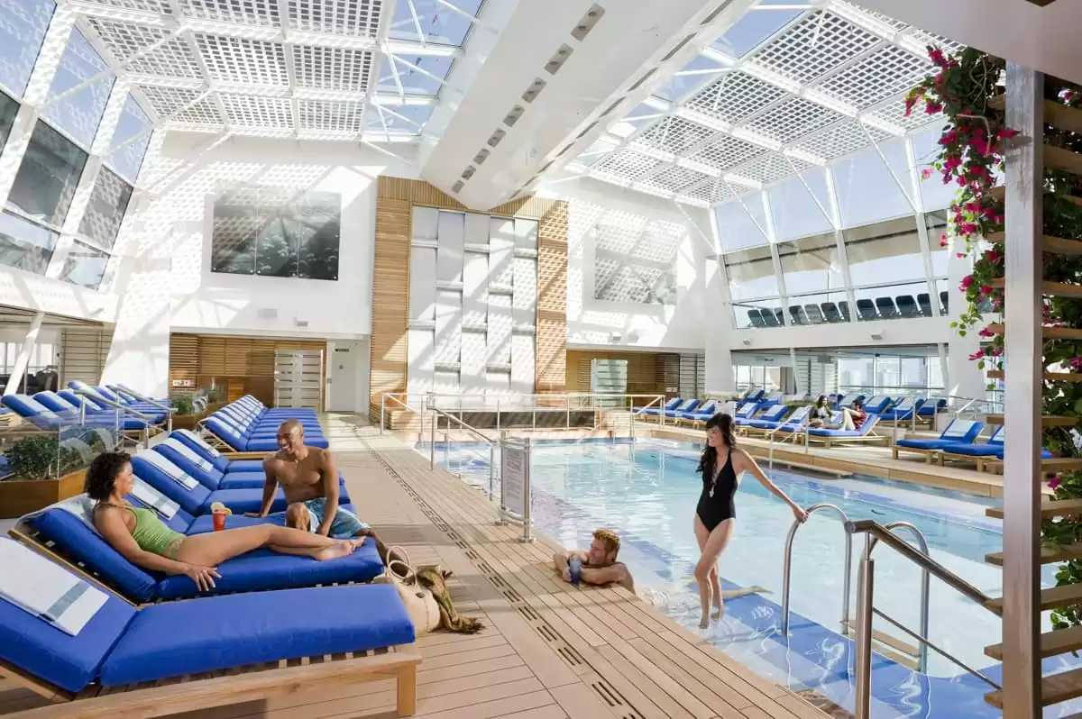 le Celebrity Solstice :  cabine 20