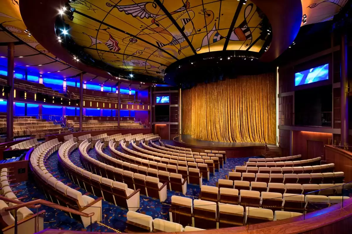 le Celebrity Solstice :  cabine 21