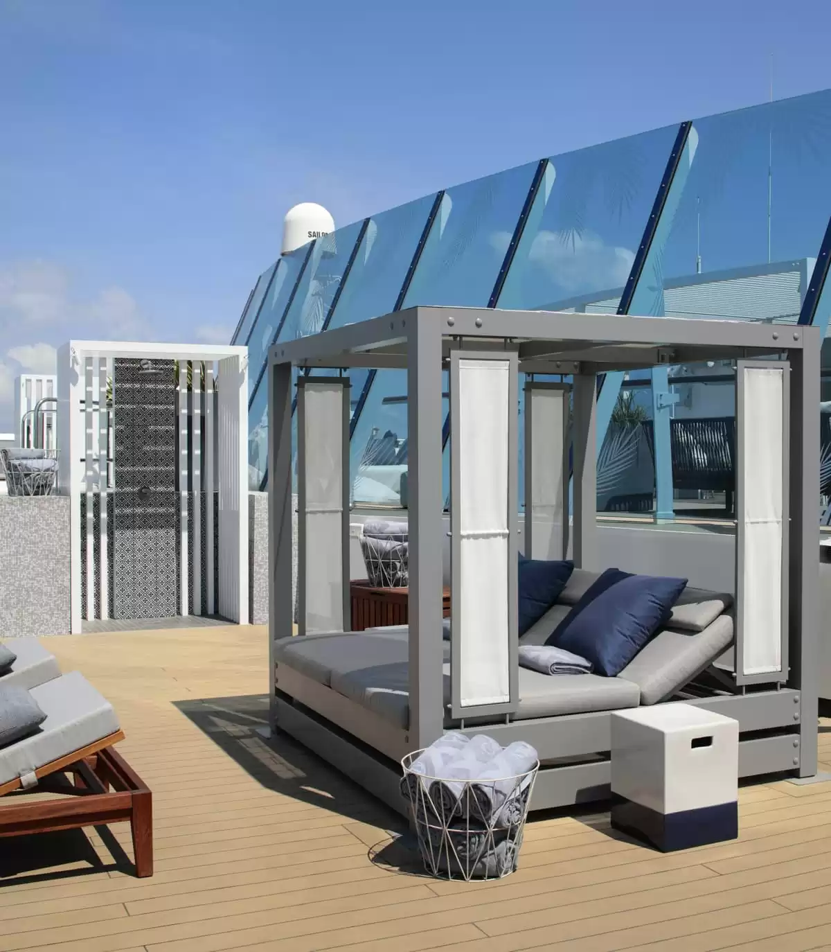 le  :  cabine 19