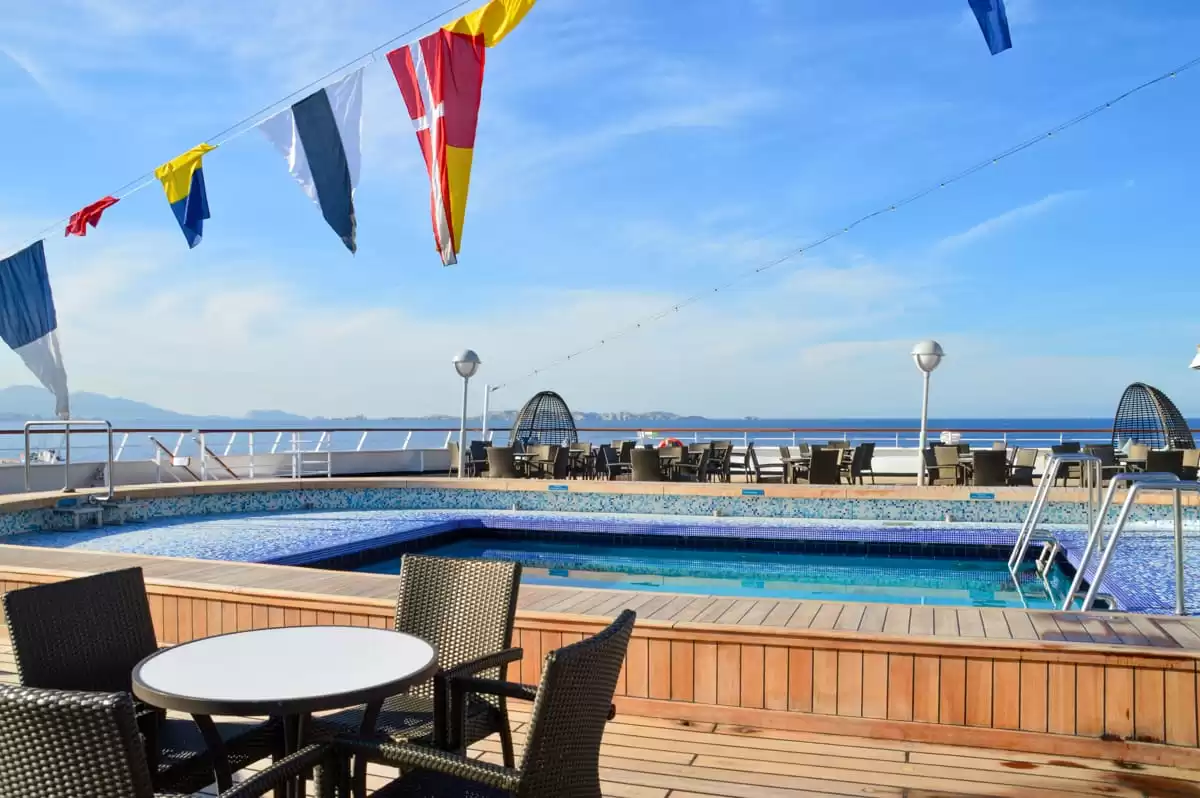 le Renaissance :  cabine 22
