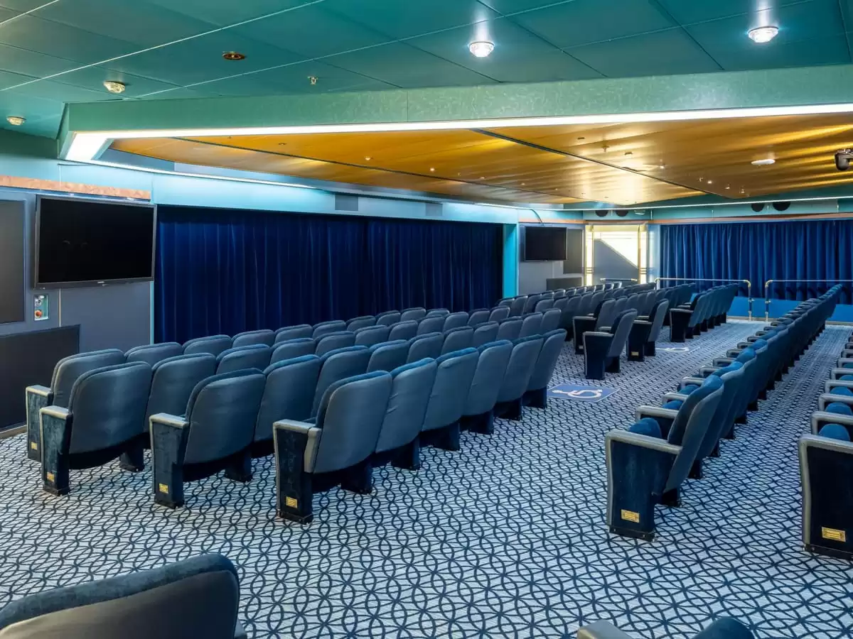 le Renaissance :  cabine 123