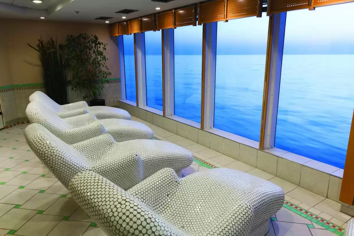 le  :  cabine 2