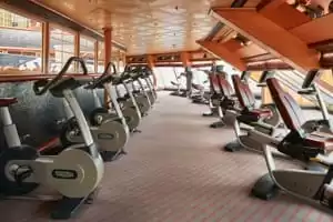 Salle de fitness et de musculation