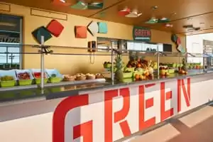 7- GREEN HEALTHY FOOD