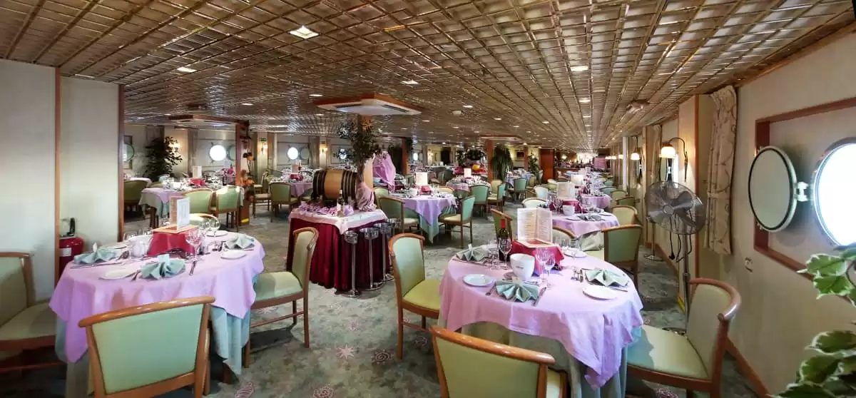 le Belle de Cadix :  cabine 1