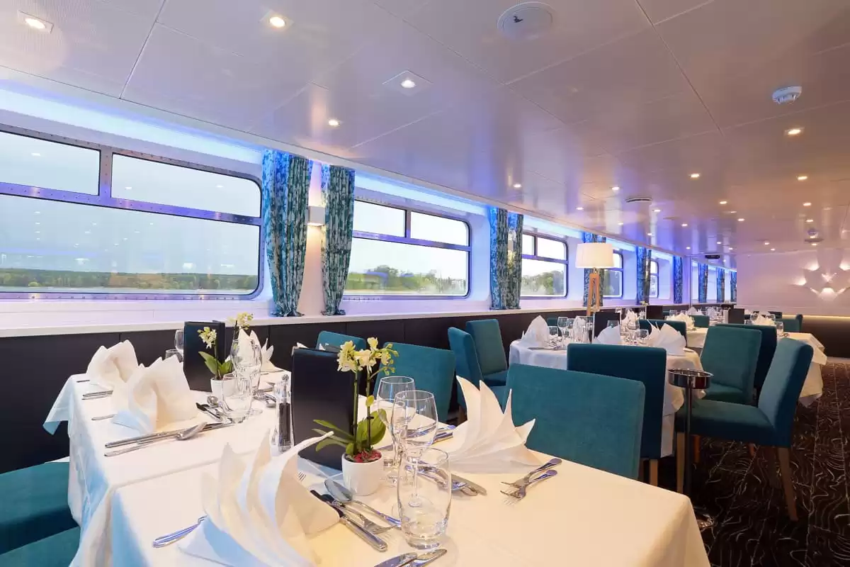 le Elbe Princesse :  cabine 1