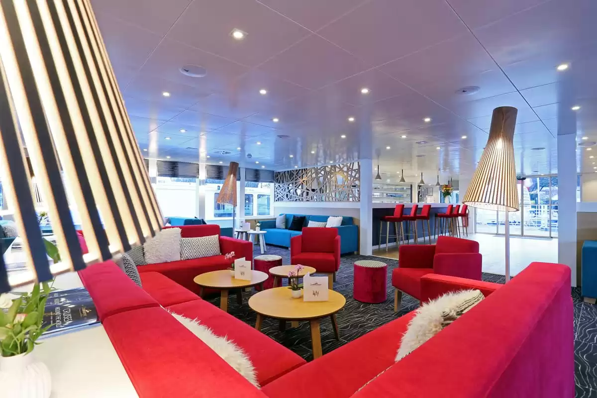 le Elbe Princesse :  cabine 2