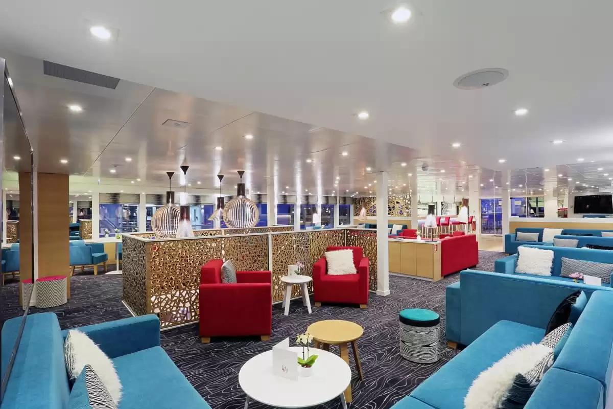 le Elbe Princesse :  cabine 3