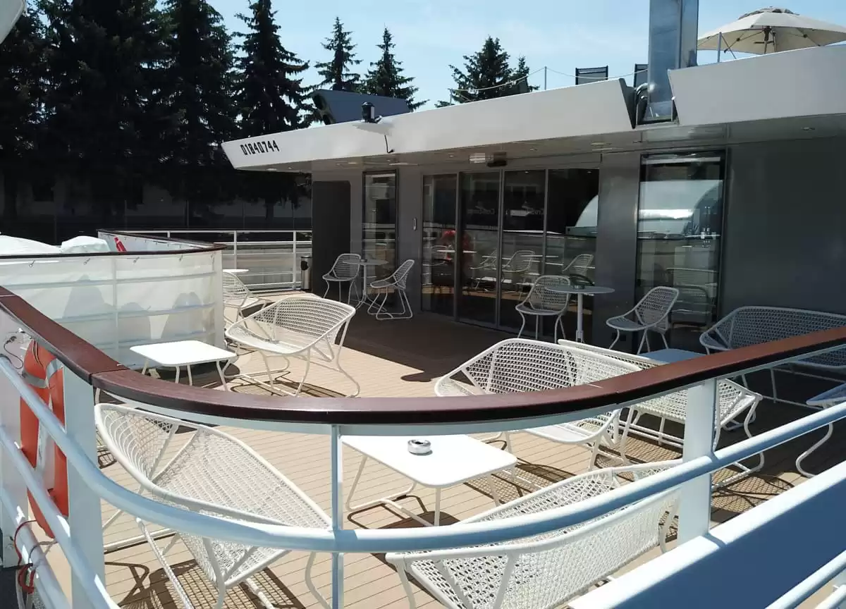 le Elbe Princesse :  cabine 8