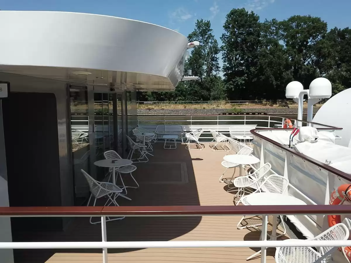 le Elbe Princesse :  cabine 9