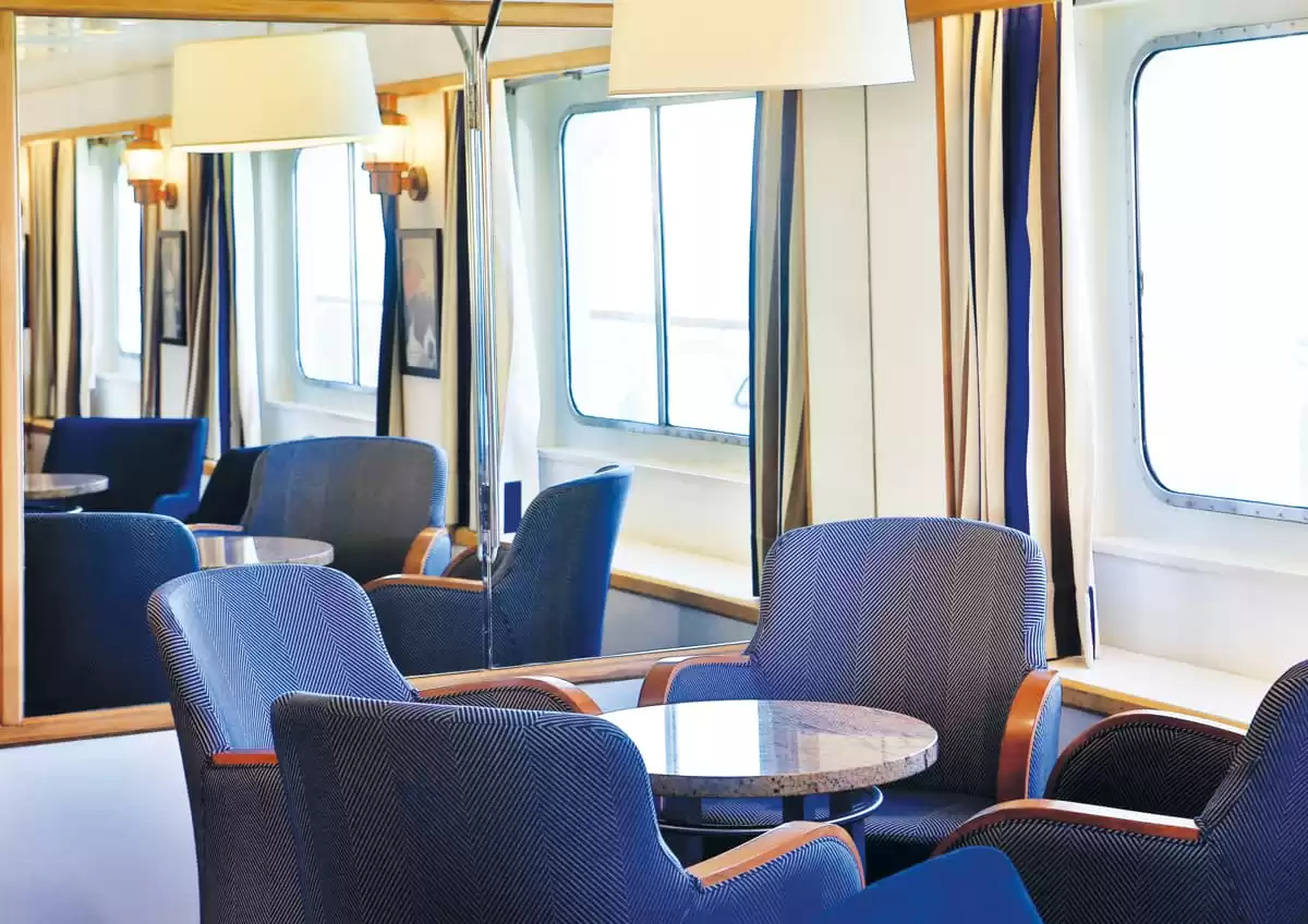 le La Belle des Oceans :  cabine 1