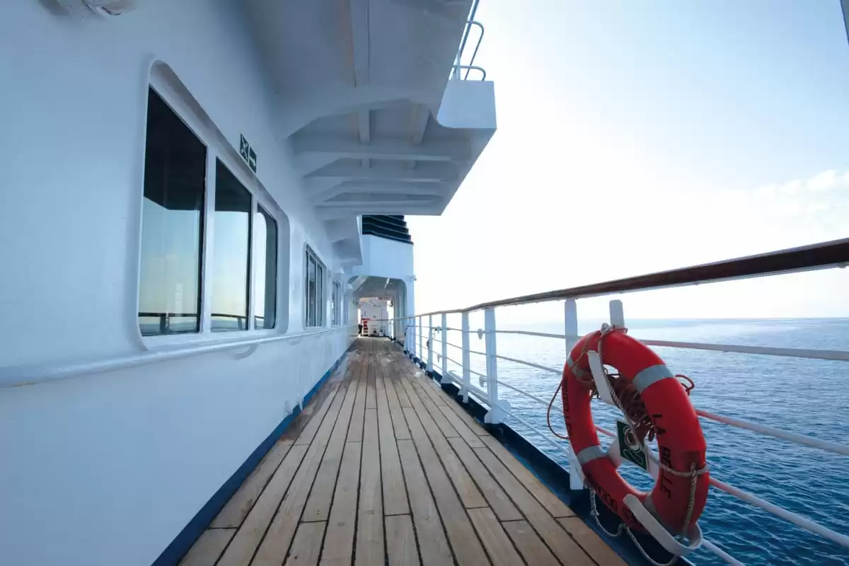 le La Belle des Oceans :  cabine 9