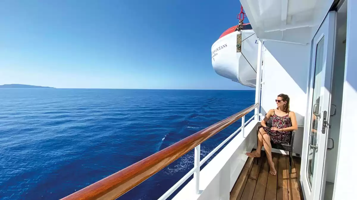 le La Belle des Oceans :  cabine 10