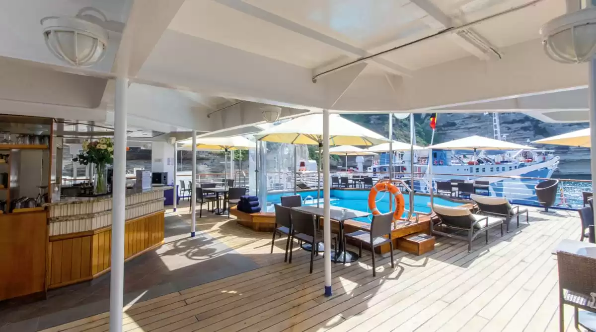 le La Belle des Oceans :  cabine 14
