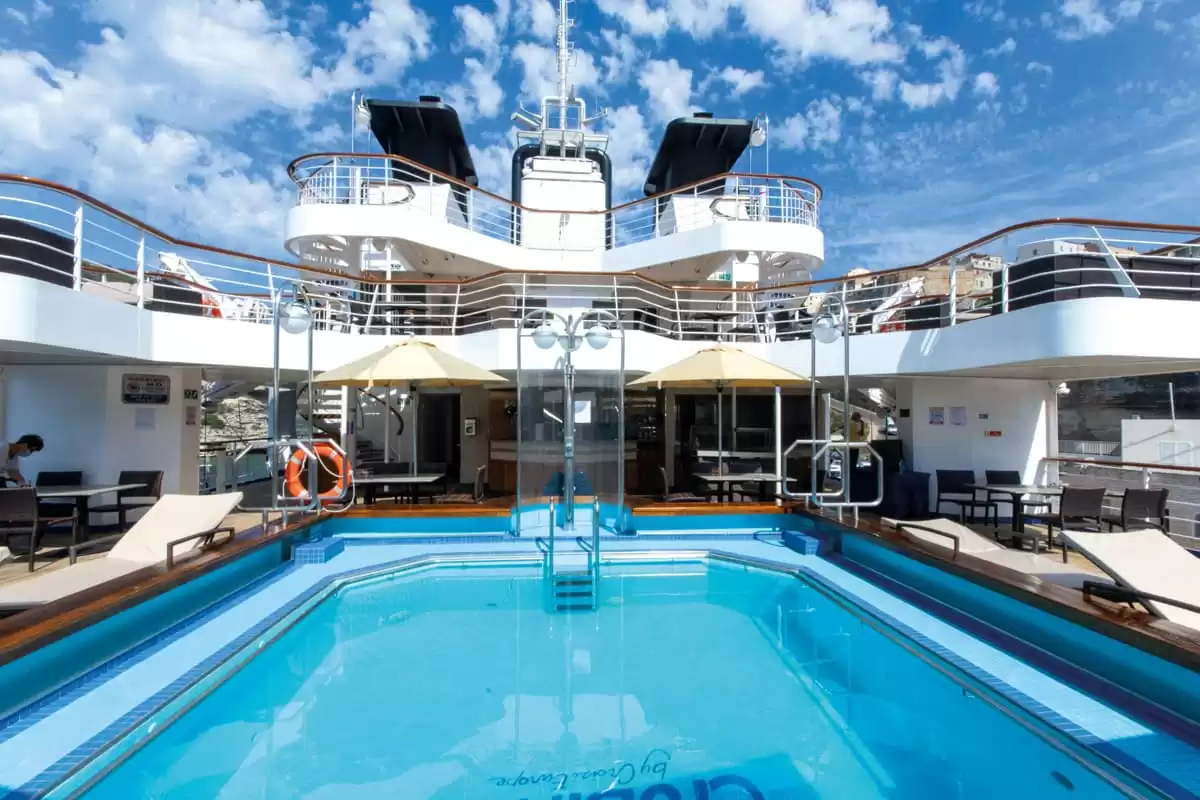 le La Belle des Oceans :  cabine 16