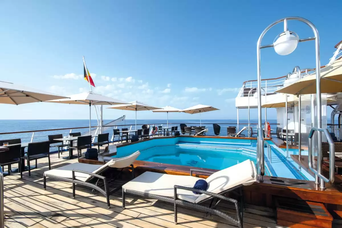 le La Belle des Oceans :  cabine 17