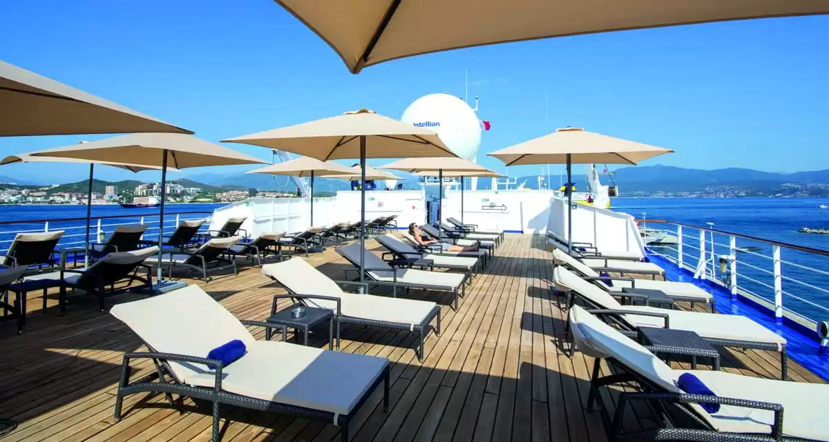 le La Belle des Oceans :  cabine 18