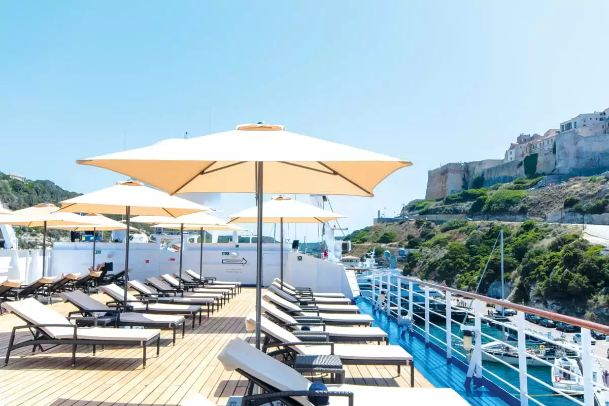 le La Belle des Oceans :  cabine 19