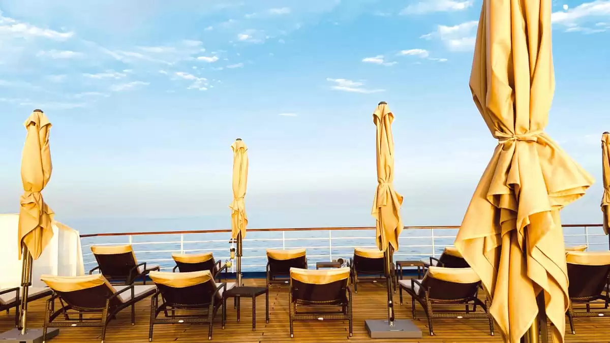 le La Belle des Oceans :  cabine 20