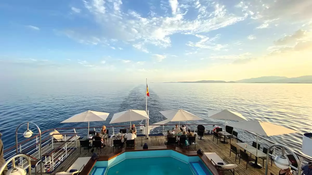 le La Belle des Oceans :  cabine 21