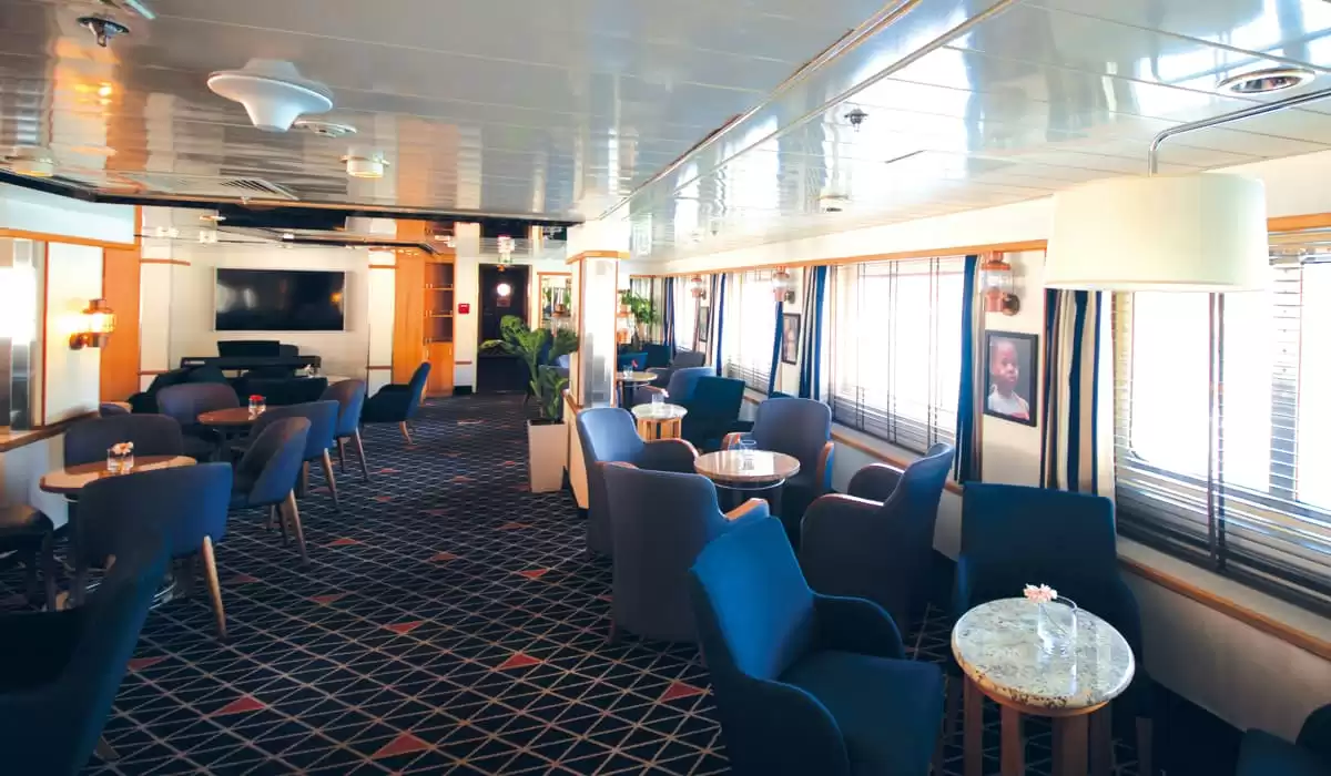 le La Belle des Oceans :  cabine 23