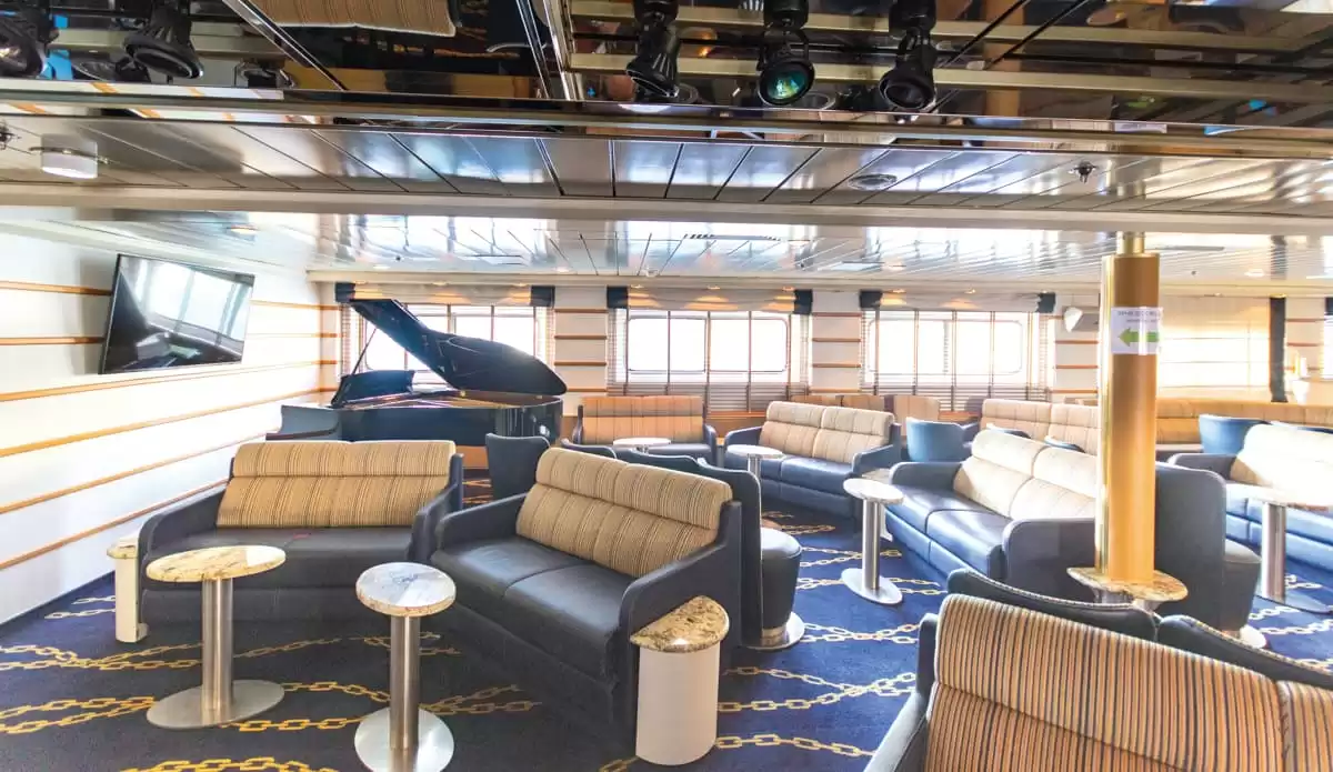 le La Belle des Oceans :  cabine 24