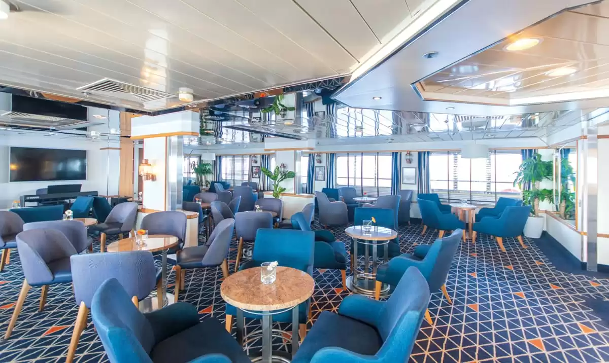 le La Belle des Oceans :  cabine 25