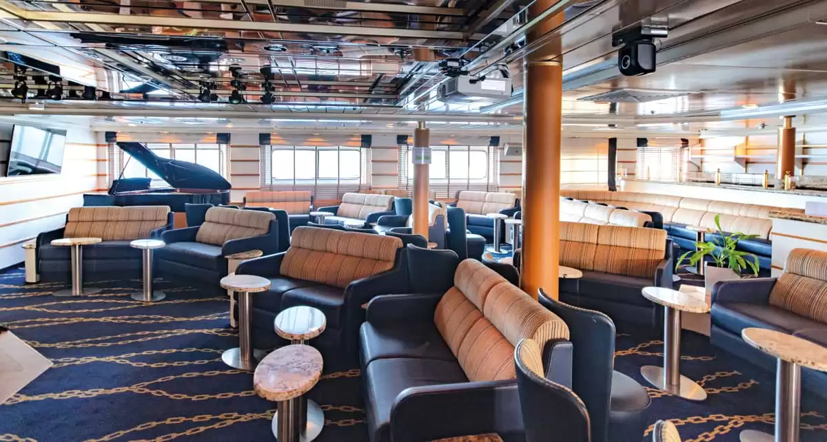 le La Belle des Oceans :  cabine 26