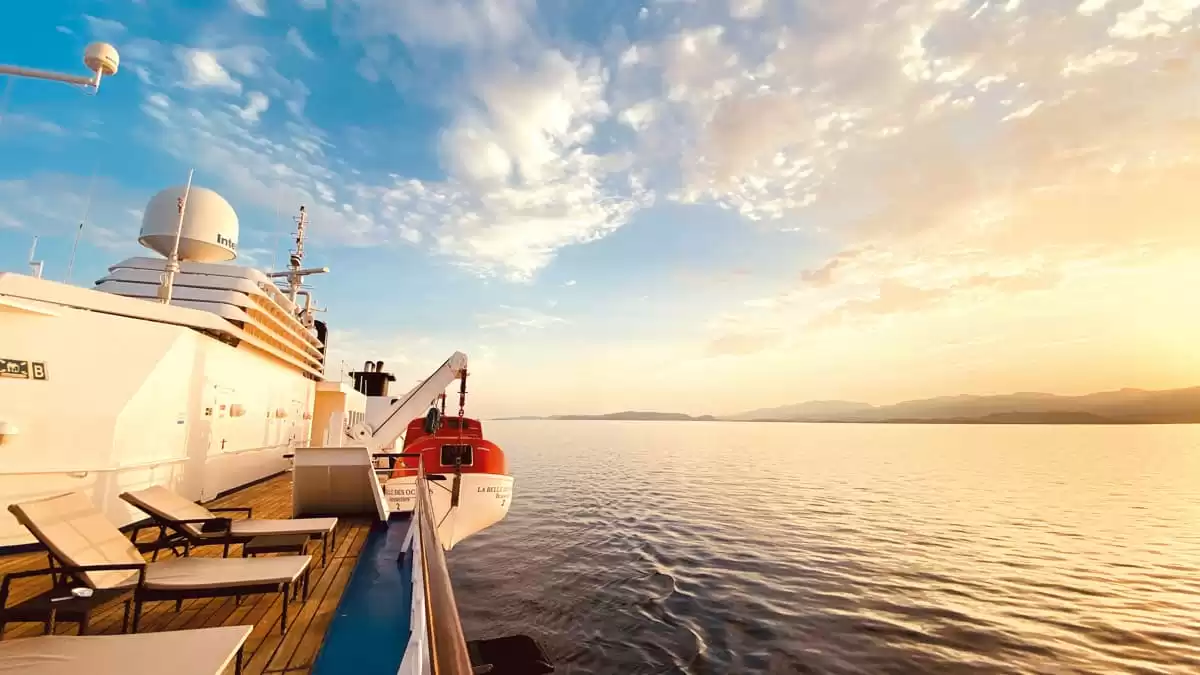le La Belle des Oceans :  cabine 27
