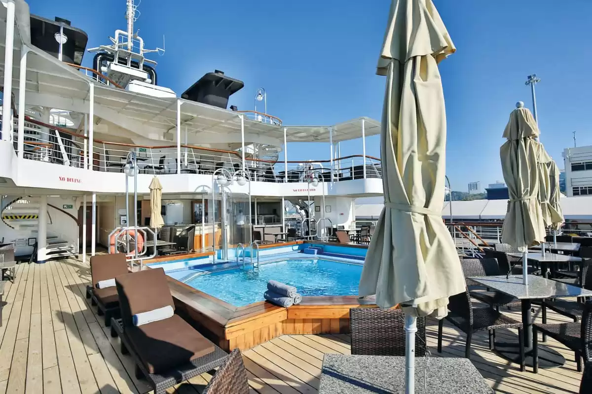 le La Belle des Oceans :  cabine 30