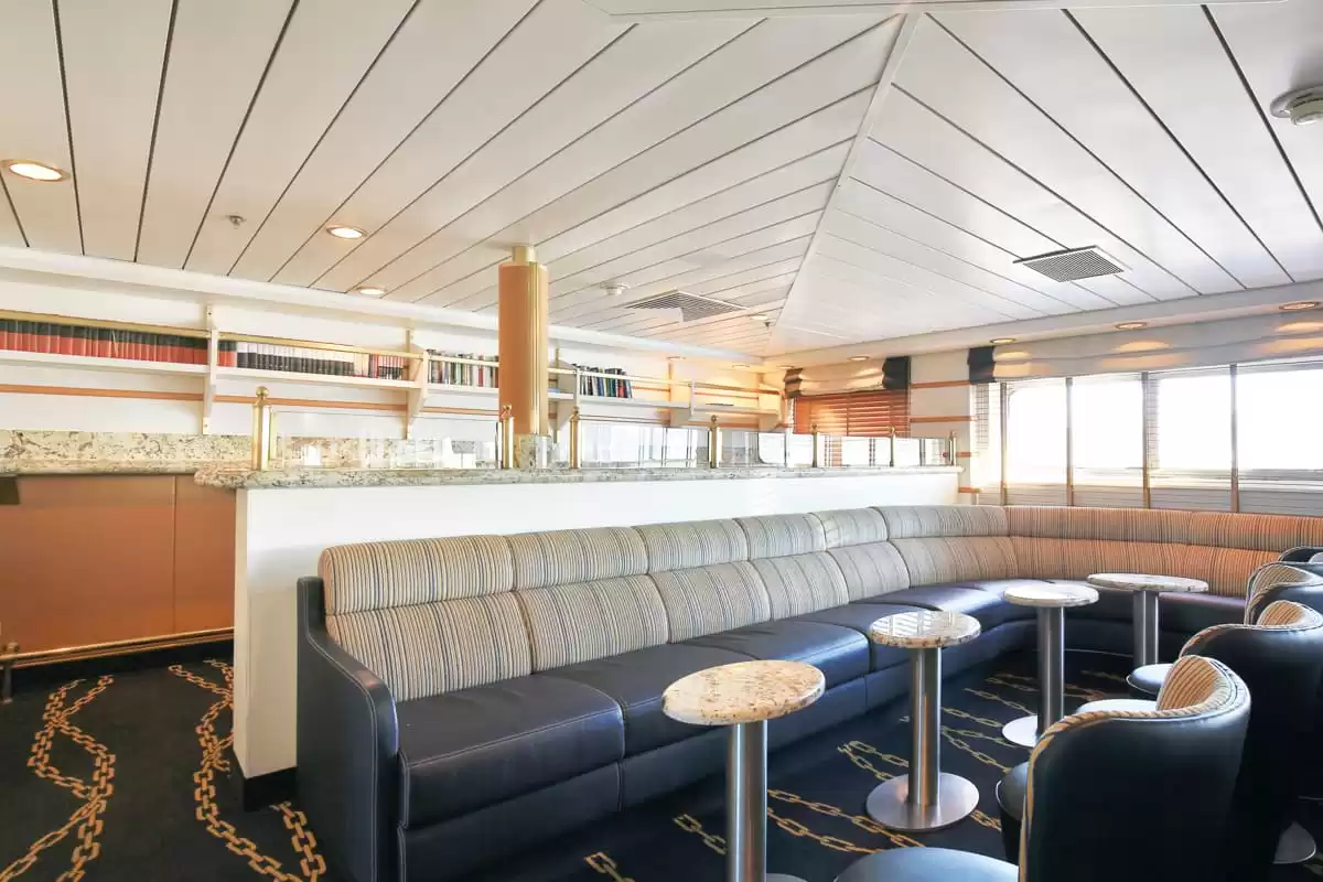 le La Belle des Oceans :  cabine 34