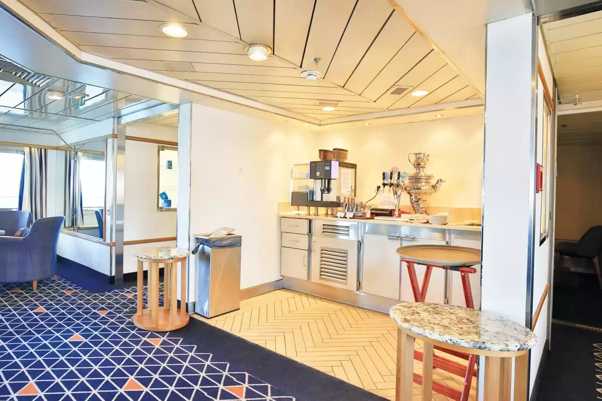 le La Belle des Oceans :  cabine 35