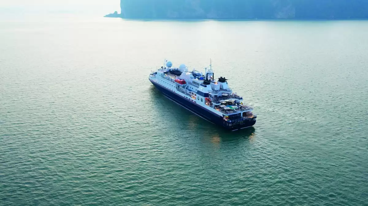 le La Belle des Oceans :  cabine 1