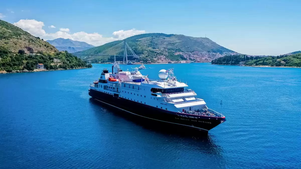 le La Belle des Oceans :  cabine 2