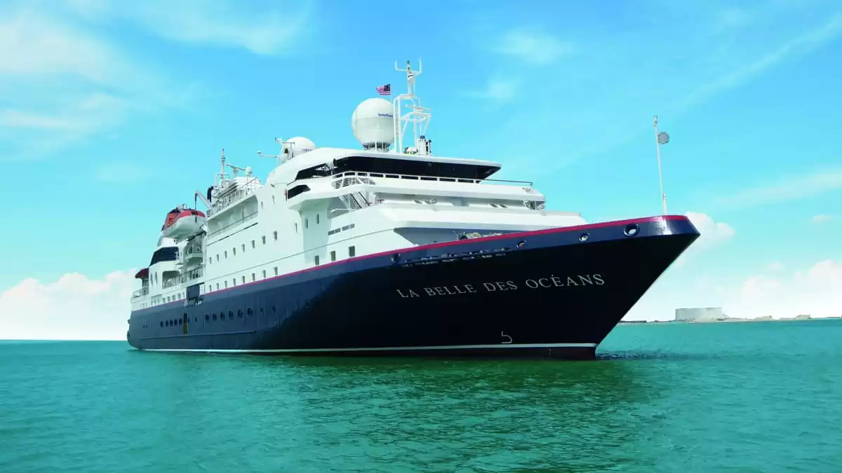 le La Belle des Oceans :  cabine 3