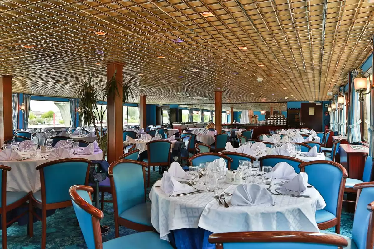 le Mistral :  cabine 0