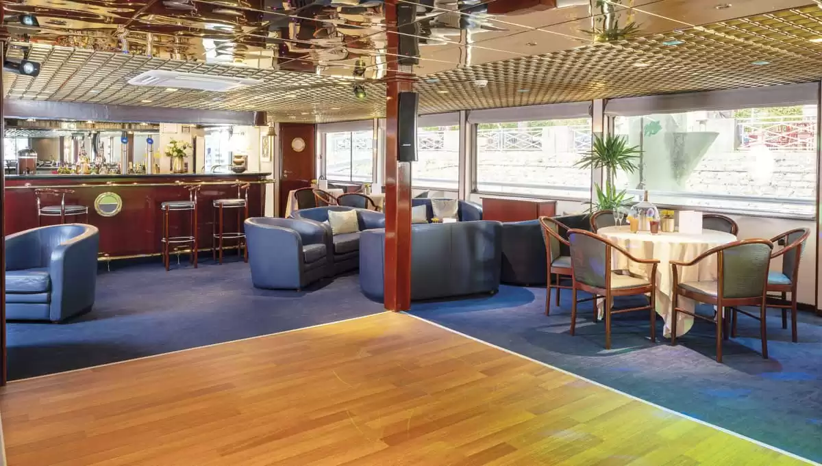 le Mistral :  cabine 2