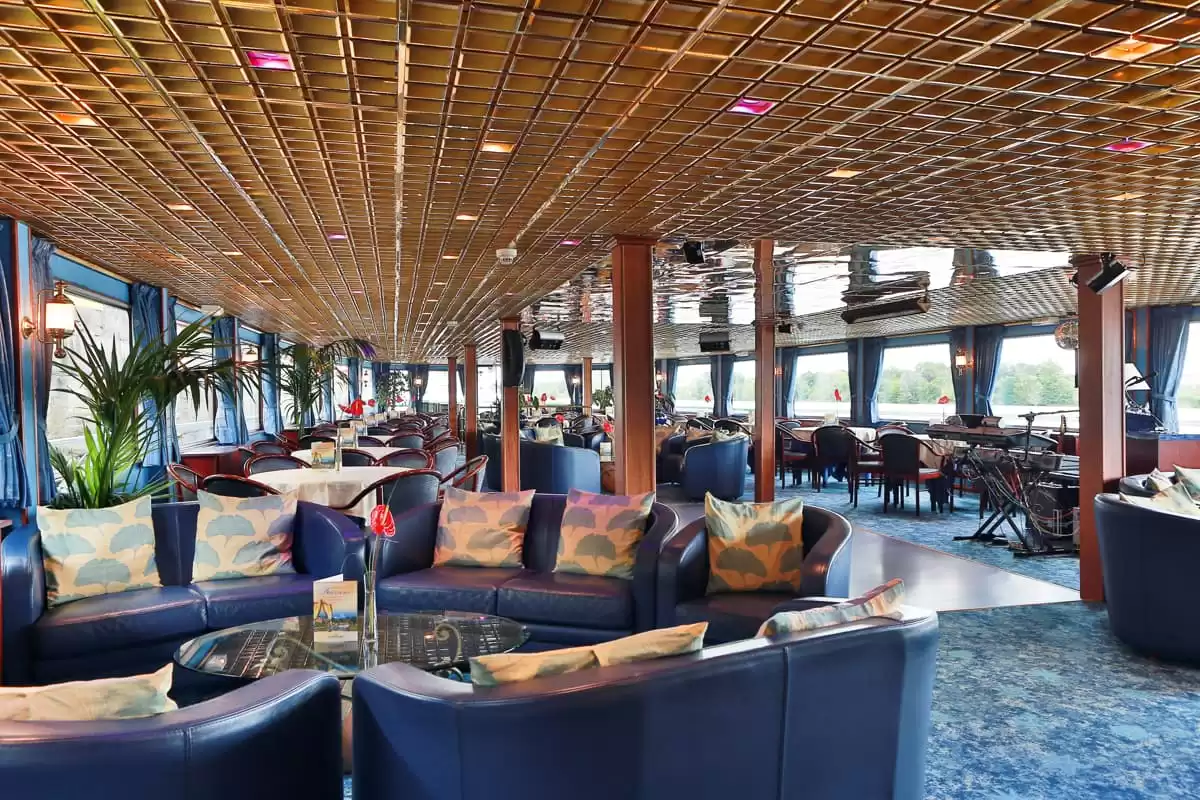 le Mistral :  cabine 3