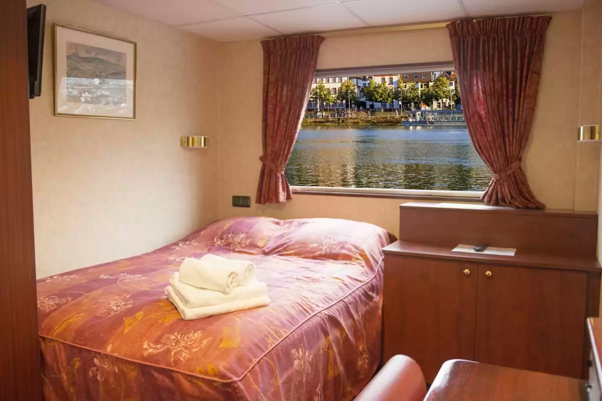 le Monalisa :  cabine 18