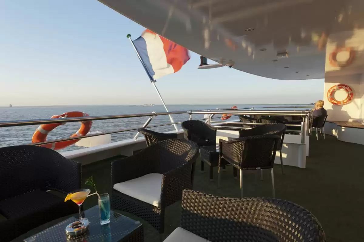 le MS Cyrano de Bergerac :  cabine 12