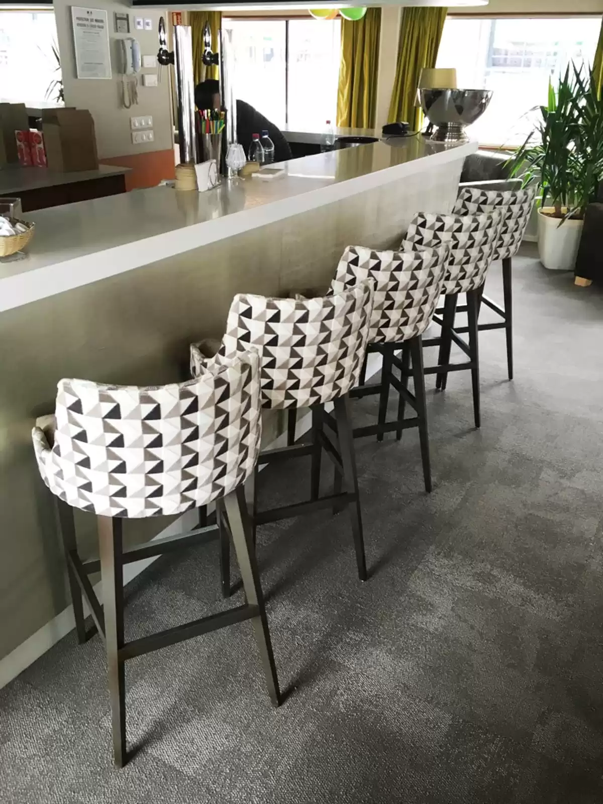 le MS France :  cabine 1