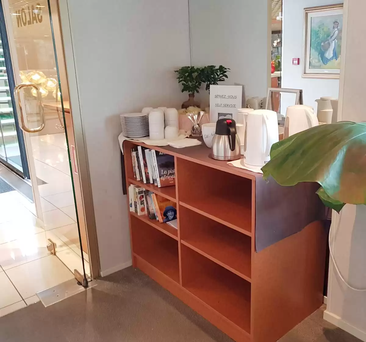 le MS France :  cabine 3