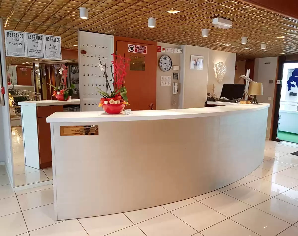 le MS France :  cabine 4