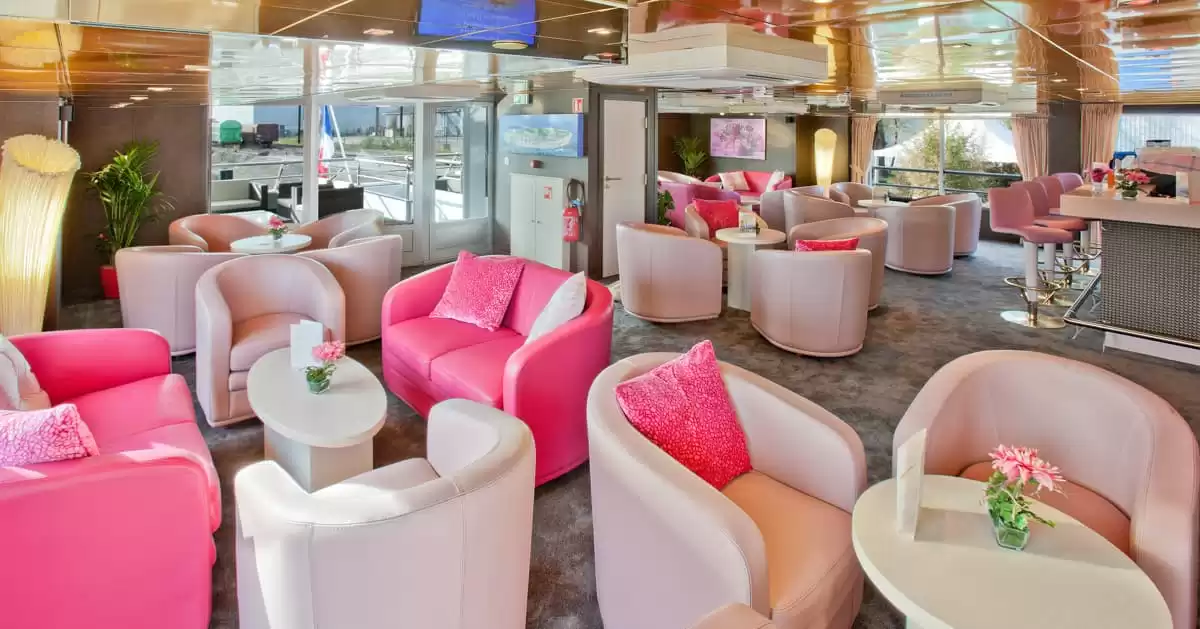 le MS Gerard Schmitter :  cabine 1