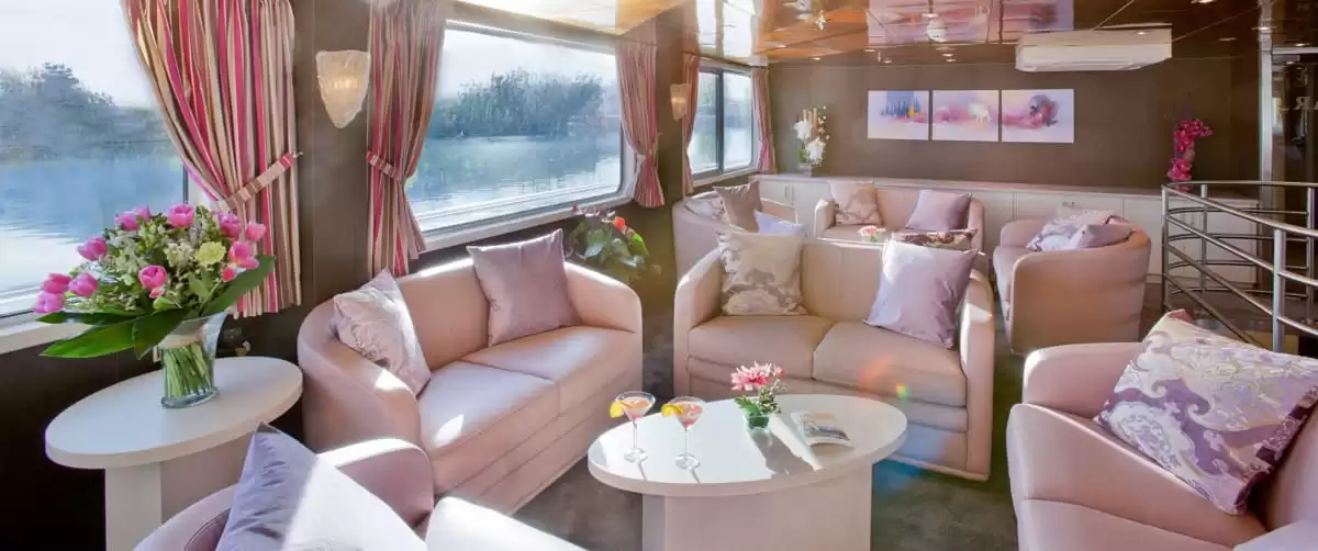 le MS Gerard Schmitter :  cabine 5