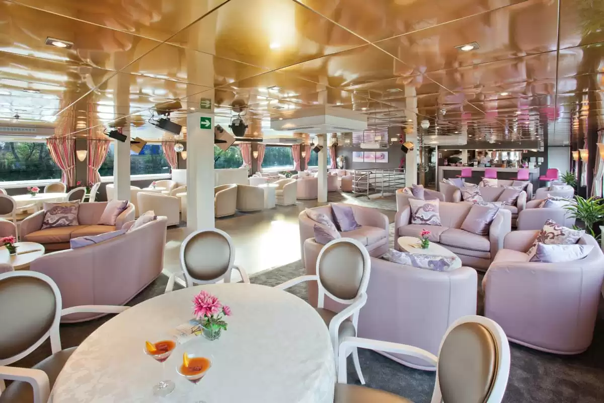 le MS Gerard Schmitter :  cabine 6