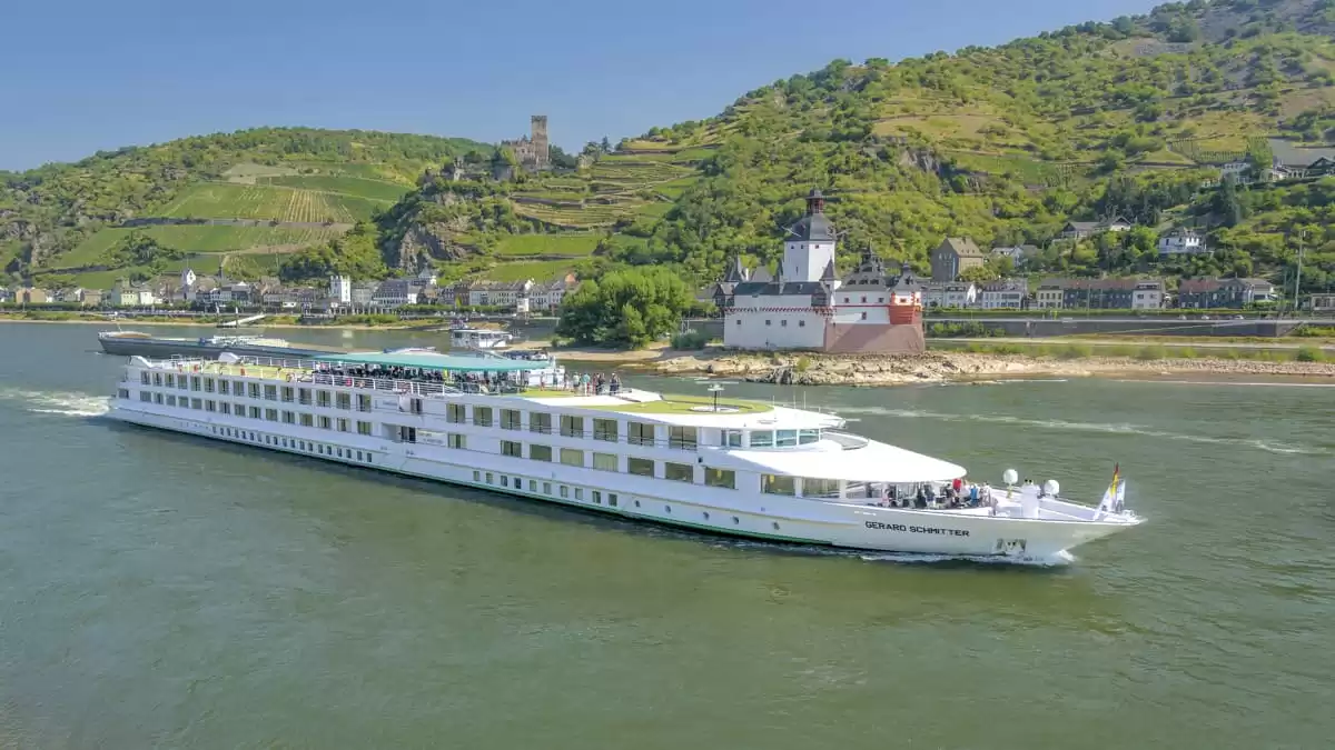 le MS Gerard Schmitter :  cabine 1